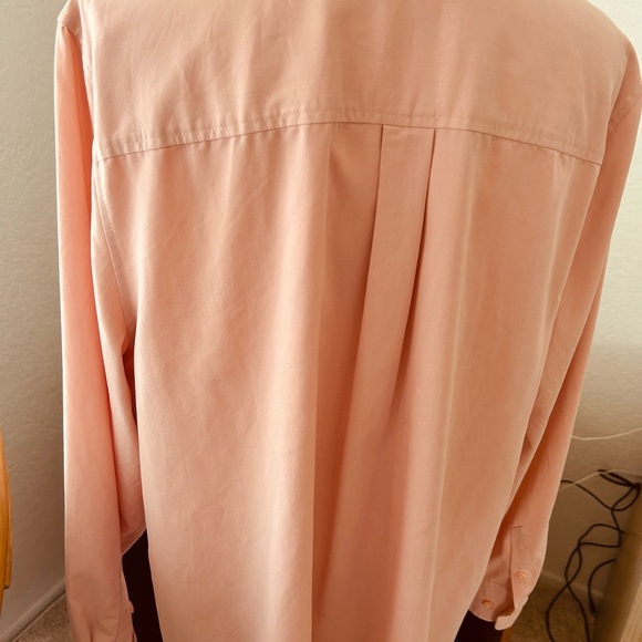 Chico's Blush Satin Blouse - Picture 4 of 6